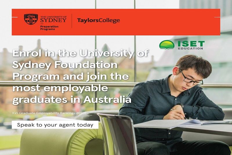 Taylors College Sydney - Chương trình dự bị Đại học Sydney (USPP)